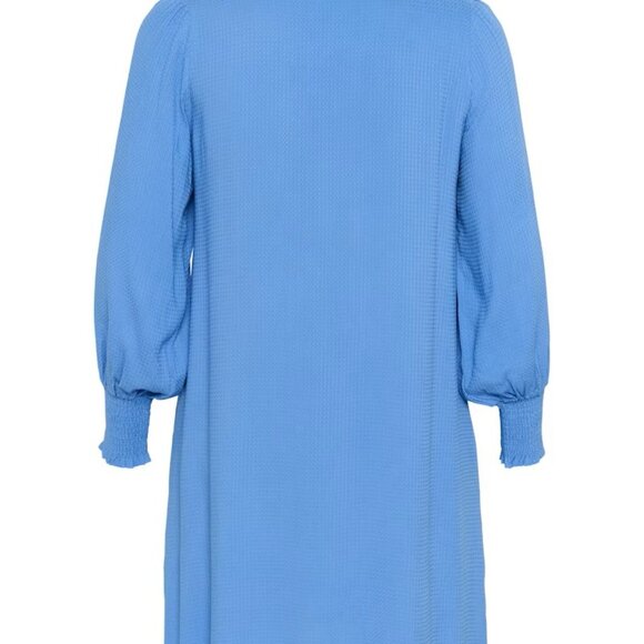 Kaffe Long Sleeve Dress Midi Size 14 - Picture 4 of 8